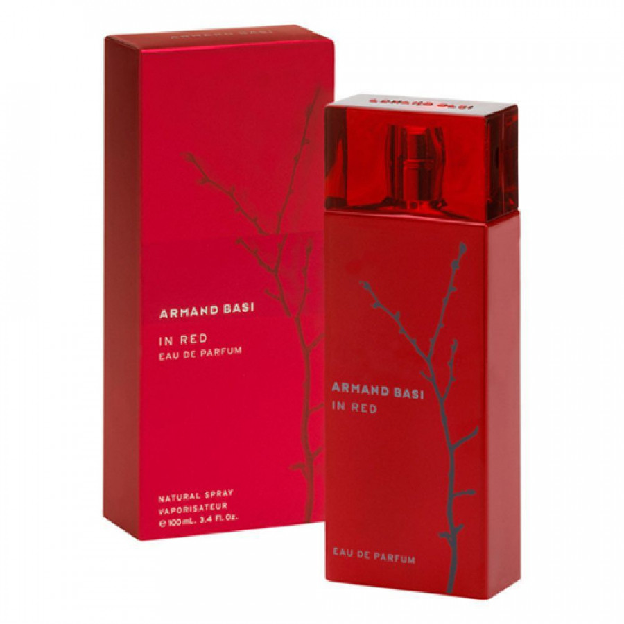 Armand Basi In Red арманд баси ин ред оригинал женская парфюмерная вода eau de parfum 30 ml